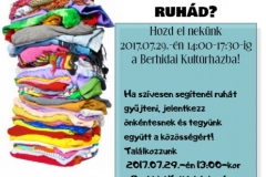 Copy of Clothing bank flyer